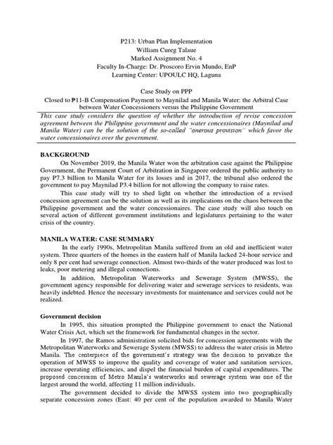 nawasa vs maynilad|Arbitrability and Enforcement in the Philippines: The Maynilad Case.